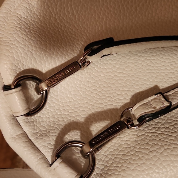 Steve Madden White Small Backpack Bag - Picture 14 of 16